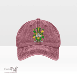 Irish Mullady or O Mullady Coat of Arms Family Crest Ireland Denim Cap