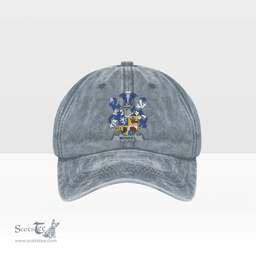 Irish Neill or McNeill Coat of Arms Family Crest Ireland Denim Cap