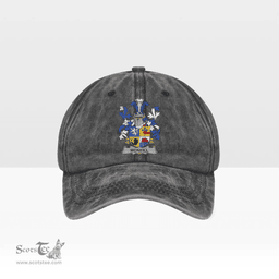Irish Neill or McNeill Coat of Arms Family Crest Ireland Denim Cap