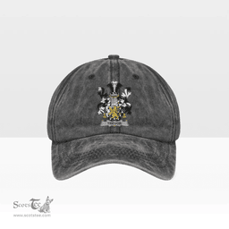 Irish Trevor Coat of Arms Family Crest Ireland Denim Cap