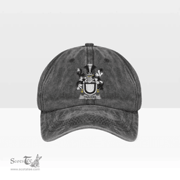 Irish Travers Coat of Arms Family Crest Ireland Denim Cap