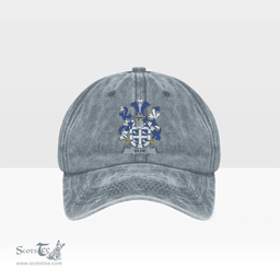 Irish Olde Coat of Arms Family Crest Ireland Denim Cap