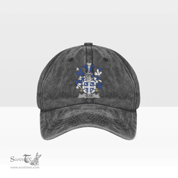 Irish Olde Coat of Arms Family Crest Ireland Denim Cap