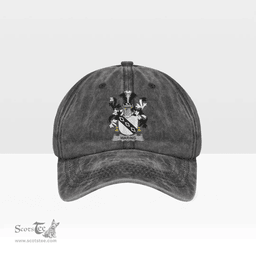 Irish Waring Coat of Arms Family Crest Ireland Denim Cap