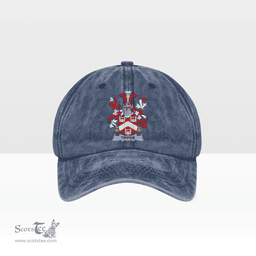Irish Tipper Coat of Arms Family Crest Ireland Denim Cap
