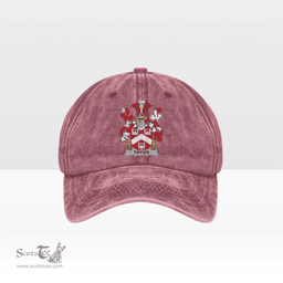 Irish Tipper Coat of Arms Family Crest Ireland Denim Cap