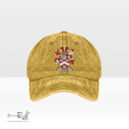 Irish Tipper Coat of Arms Family Crest Ireland Denim Cap