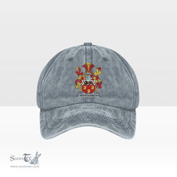 Irish Whitchurch Coat of Arms Family Crest Ireland Denim Cap