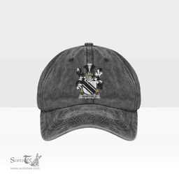 Irish Whitfield Coat of Arms Family Crest Ireland Denim Cap