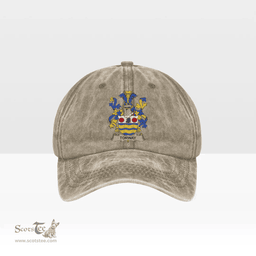 Irish Torway Coat of Arms Family Crest Ireland Denim Cap