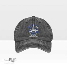 Irish Phillips Coat of Arms Family Crest Ireland Denim Cap