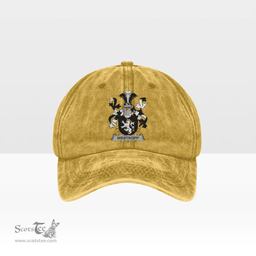 Irish Westropp Coat of Arms Family Crest Ireland Denim Cap