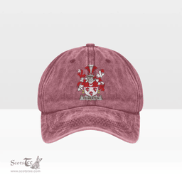 Irish Yelverton Coat of Arms Family Crest Ireland Denim Cap