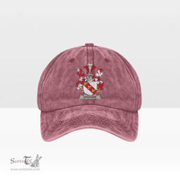 Irish Segrave Coat of Arms Family Crest Ireland Denim Cap