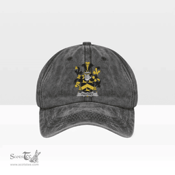 Irish Palfrey Coat of Arms Family Crest Ireland Denim Cap