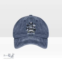 Irish Duffield Coat of Arms Family Crest Ireland Denim Cap