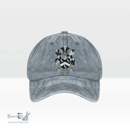 Irish Duffield Coat of Arms Family Crest Ireland Denim Cap