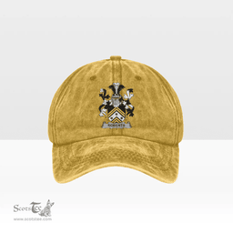 Irish Roberts Coat of Arms Family Crest Ireland Denim Cap