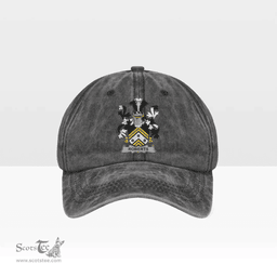 Irish Roberts Coat of Arms Family Crest Ireland Denim Cap