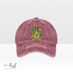 Irish Sheridan Coat of Arms Family Crest Ireland Denim Cap