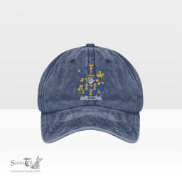 Irish Vane Coat of Arms Family Crest Ireland Denim Cap