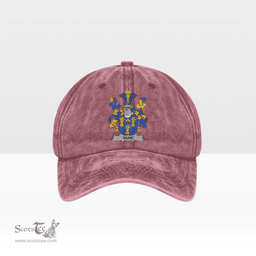 Irish Vane Coat of Arms Family Crest Ireland Denim Cap