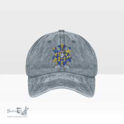 Irish Vane Coat of Arms Family Crest Ireland Denim Cap
