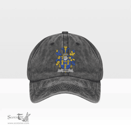 Irish Vane Coat of Arms Family Crest Ireland Denim Cap