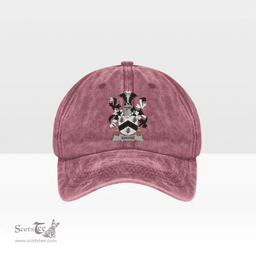 Irish Shore Coat of Arms Family Crest Ireland Denim Cap