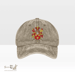Irish Parsons Coat of Arms Family Crest Ireland Denim Cap