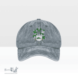 Irish Rossiter Coat of Arms Family Crest Ireland Denim Cap