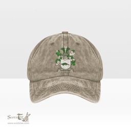 Irish Rossiter Coat of Arms Family Crest Ireland Denim Cap