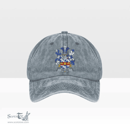 Irish Palles Coat of Arms Family Crest Ireland Denim Cap