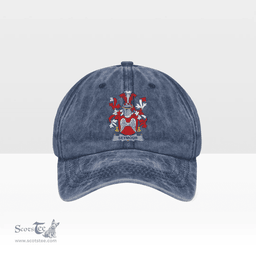 Irish Seymour Coat of Arms Family Crest Ireland Denim Cap