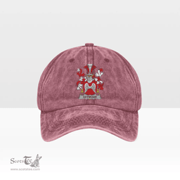 Irish Seymour Coat of Arms Family Crest Ireland Denim Cap