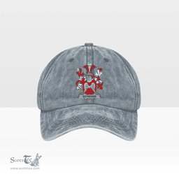 Irish Seymour Coat of Arms Family Crest Ireland Denim Cap