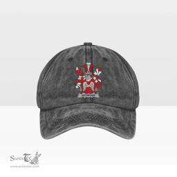 Irish Seymour Coat of Arms Family Crest Ireland Denim Cap