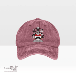 Irish Tierney Coat of Arms Family Crest Ireland Denim Cap