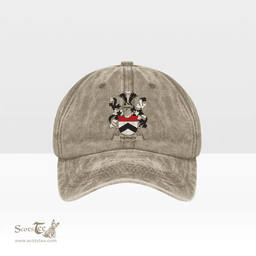 Irish Tierney Coat of Arms Family Crest Ireland Denim Cap
