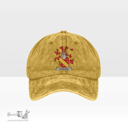 Irish Ormesby Coat of Arms Family Crest Ireland Denim Cap