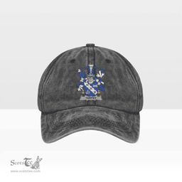 Irish Tarpey Coat of Arms Family Crest Ireland Denim Cap