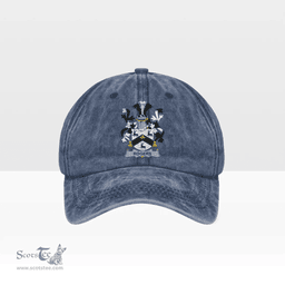 Irish Rogers Coat of Arms Family Crest Ireland Denim Cap