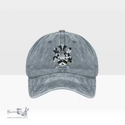 Irish Rogers Coat of Arms Family Crest Ireland Denim Cap