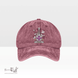 Irish Riggs Coat of Arms Family Crest Ireland Denim Cap