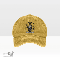 Irish Waller Coat of Arms Family Crest Ireland Denim Cap
