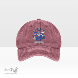Irish Turnly or Turnley Coat of Arms Family Crest Ireland Denim Cap