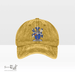Irish Turnly or Turnley Coat of Arms Family Crest Ireland Denim Cap