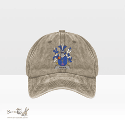 Irish Turnly or Turnley Coat of Arms Family Crest Ireland Denim Cap