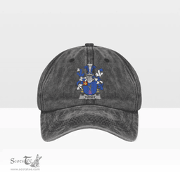 Irish Turnly or Turnley Coat of Arms Family Crest Ireland Denim Cap