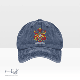 Irish Prendergast Coat of Arms Family Crest Ireland Denim Cap